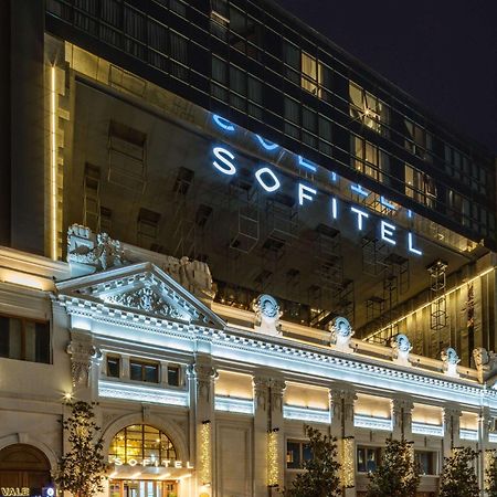 Sofitel Istanbul Taksim Hotel Bagian luar foto