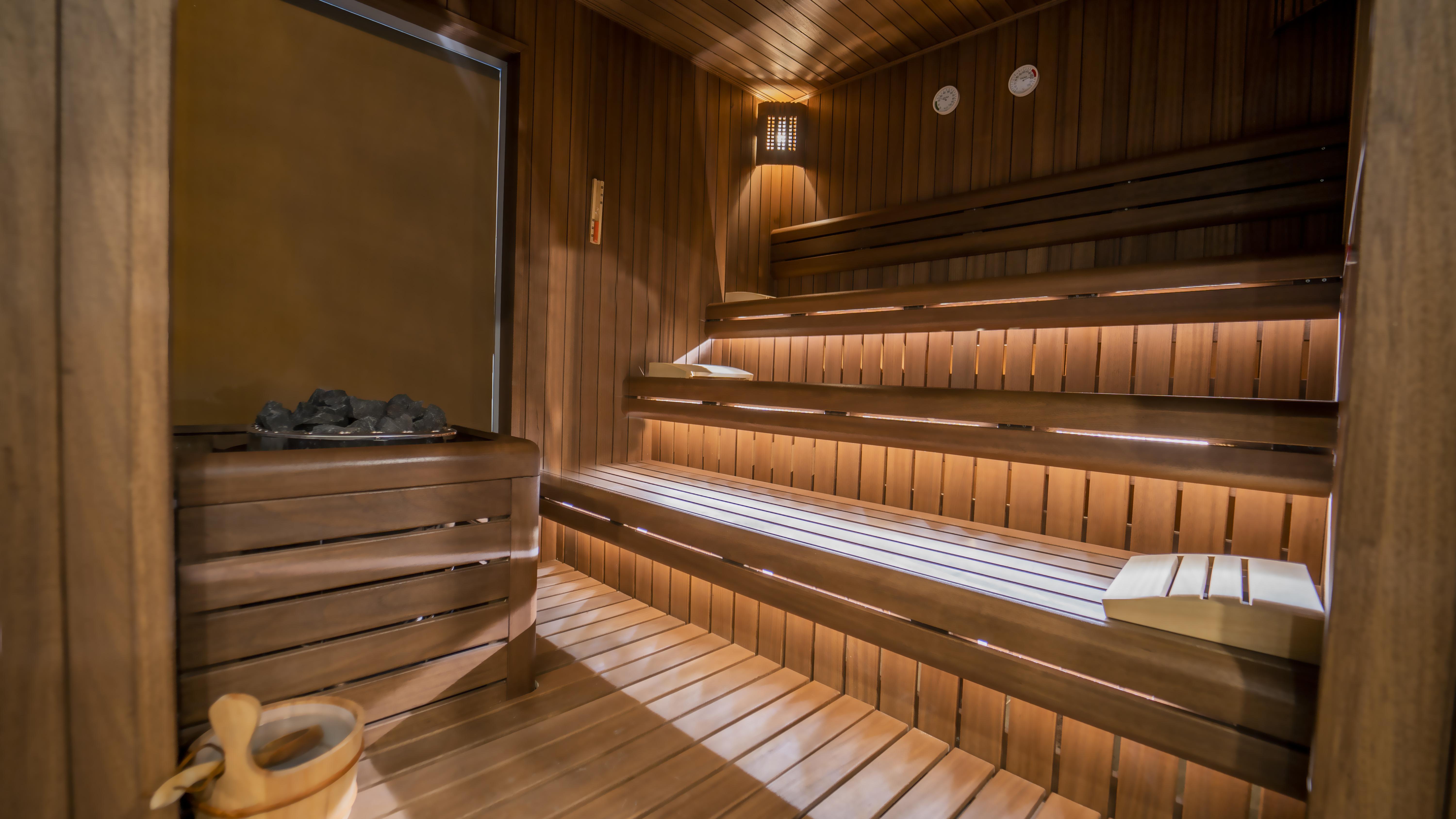 Sofitel Istanbul Taksim Hotel Bagian luar foto A Finnish sauna