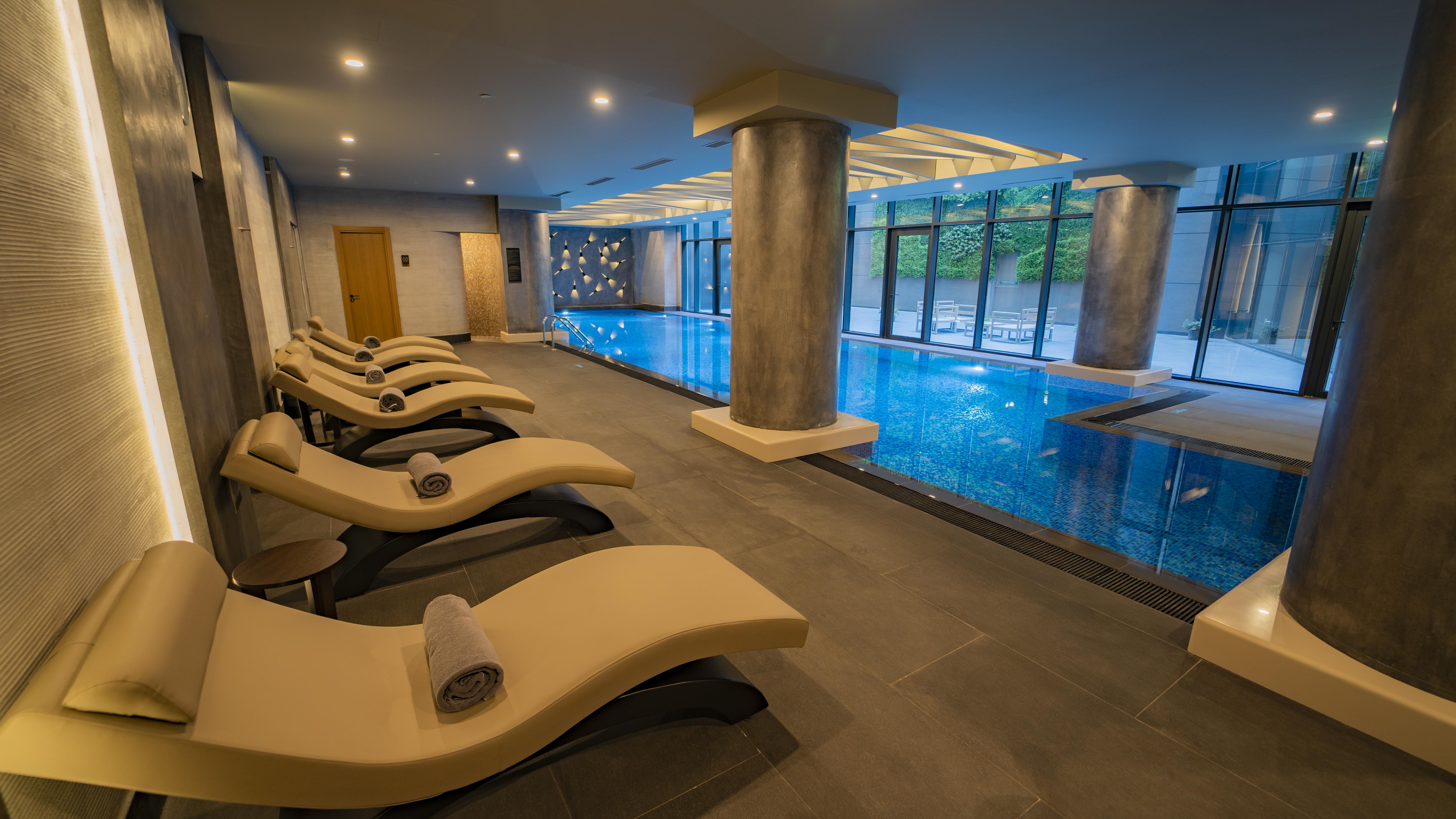 Sofitel Istanbul Taksim Hotel Bagian luar foto Spa at the hotel