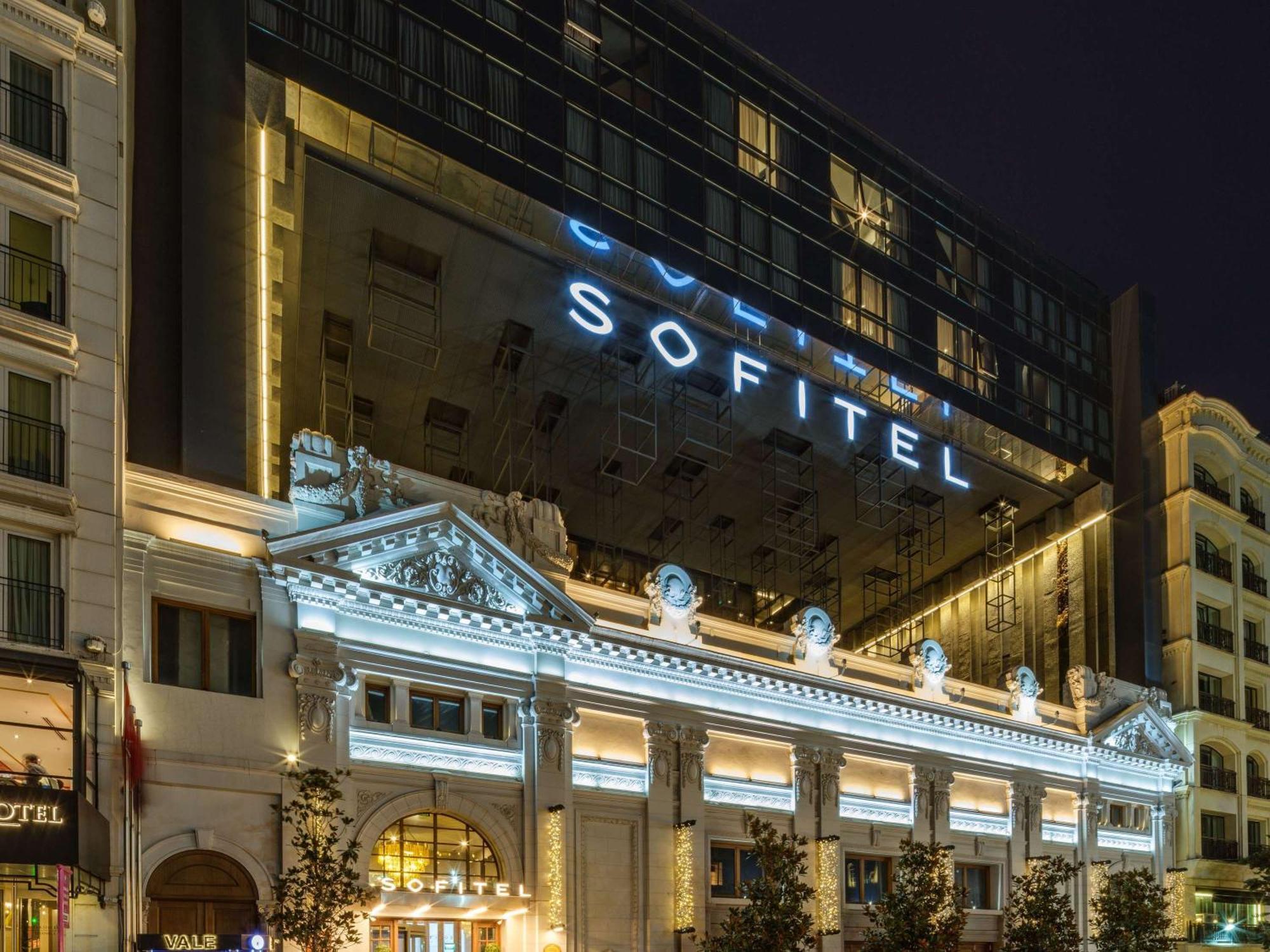 Sofitel Istanbul Taksim Hotel Bagian luar foto Sofitel Athens