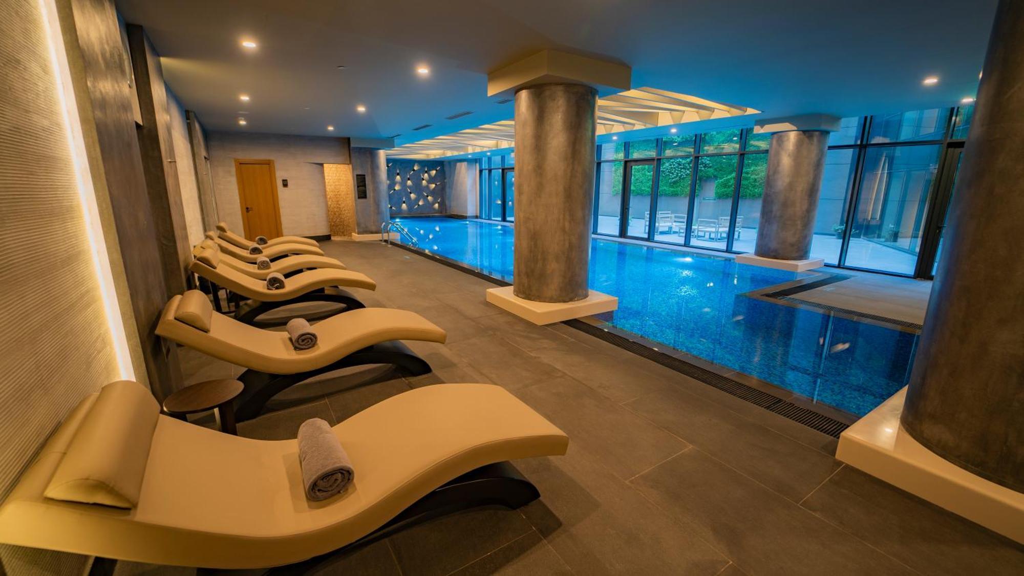Sofitel Istanbul Taksim Hotel Bagian luar foto Spa at the Hotel